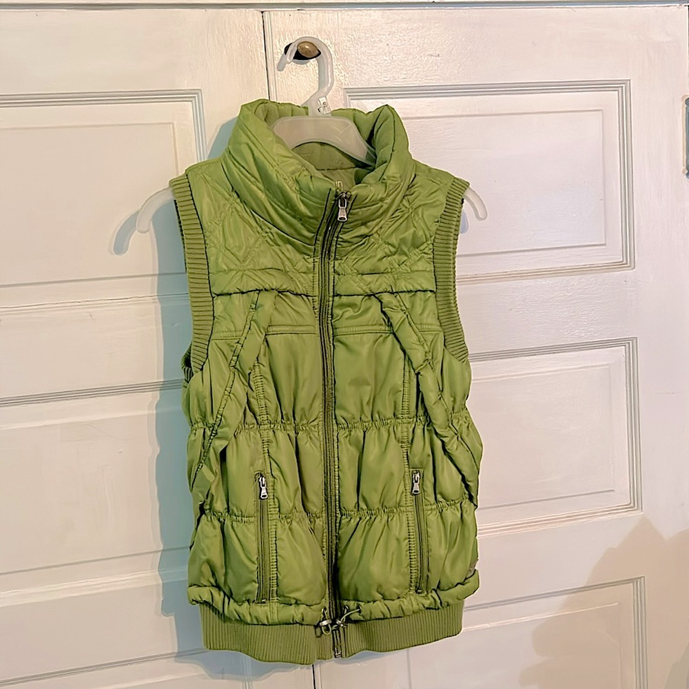 Calvin Klein Performance Vest | Y2K, Green